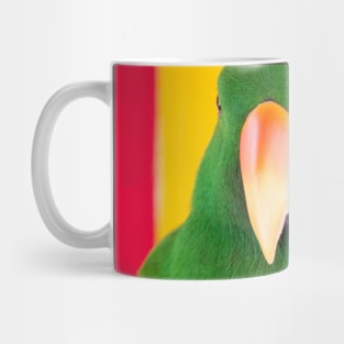 Male Eclectus Parrot (North East Australia) Mug